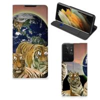 Samsung Galaxy S21 Ultra | Hoesje maken | Roofdieren - thumbnail