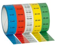 Showgear Showgear Markertape 25 mm/33 m indicator, blauw - thumbnail