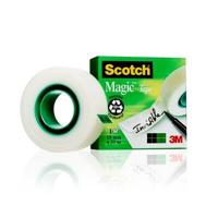 Scotch plakband Magic Tape ft 19 mm x 33 m - thumbnail