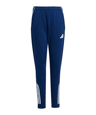adidas Tiro 25 Competition Trainingsbroek Kids Donkerblauw Lichtblauw Wit