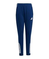 adidas Tiro 25 Competition Trainingsbroek Kids Donkerblauw Lichtblauw Wit - thumbnail