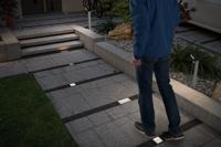 Paulmann Brick 94337 Vloerinbouwlamp LED vast ingebouwd LED 5 W Aluminium, Grijs - thumbnail