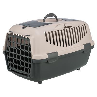 TRIXIE REISMAND CAPRI DONKERGRIJS / BLUSH XS-S 55X37X34 CM TRIXIE REISMAND CAPRI DONKERGRIJS / BLUSH XS-S 55X37X34 CM