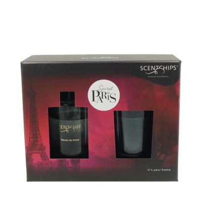 Cadeauset Rood, Grijs - Scentchips