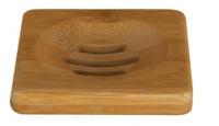 Happysoaps Zeephouder bamboe voor 1 shampoo bar 1 Stuks - thumbnail