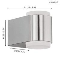 Eglo Led buitenlampBriones led - 95079 - thumbnail