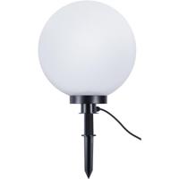 LED Tuinpriklamp E27 Fitting - Mat Zwart Kunststof - Ø40 cm - thumbnail