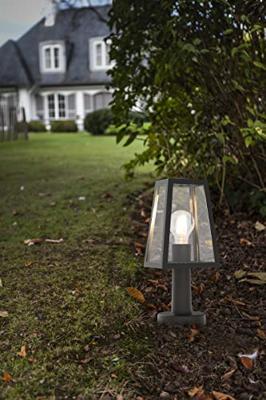 Lutec TuinlampjeFia zwart - 7290901012