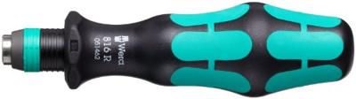 Wera 816 R Bits-Handhouder met Rapidaptor Snelwisselhouder, 1/4 duim x 119 mm - 1 stuk(s) - 05051462001
