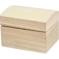 Creativ Company Schatkist, afm 8x6x4,5 cm, 1 stuk - thumbnail