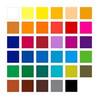 Staedtler Kleurpotlood Noris colour Zeshoek 185 CD36 Diverse kleuren 36 stuk(s) - thumbnail