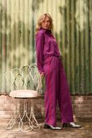 Ydence Pants Zizi | Fuchsia purple/red - thumbnail