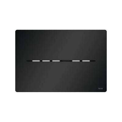 Bedieningsplaat Elektronisch TECE Solid Met Handsfree Bediening 12V Net - Mat Zwart Bedieningsplaat Elektronisch TECE Solid Met Handsfree Bediening 12V Net - Mat Zwart