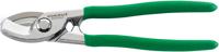 Stahlwille 6630 5 220 KABELSCHERE VERCHROMT 220 MM 66305220 Kabelschaar Geschikt voor (striptechniek) Aluminium- en koperkabel, een- en meerdraads 70 mm² - thumbnail