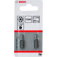 Bosch Accessories 2608522009 T-bit TR 10 Extra hard C 6.3 2 stuk(s) - thumbnail