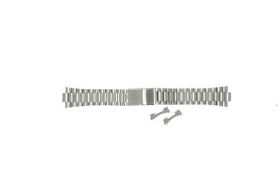 Horlogeband Seiko 7009-3040 / SCWF01J1 / B1375S Staal 19mm Horlogeband Seiko 7009-3040 / SCWF01J1 / B1375S Staal 19mm