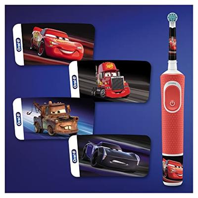 Oral-B Vitality 100 Kids Cars Elektrische Tandenborstel - 1 Stuk