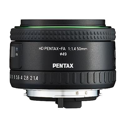 Pentax 50mm F/1.4 HD FA