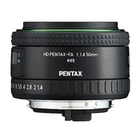 Pentax 50mm F/1.4 HD FA - thumbnail