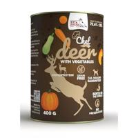 SYTA MICHA Chef Deer with vegetables - nat hondenvoer - 400g - thumbnail