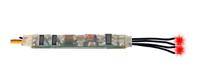 Viessmann Modelltechnik 5272 Mikro-Blinkelektronik rot, 2 LEDs Knipperelektronica Rood 1 stuk(s) - thumbnail