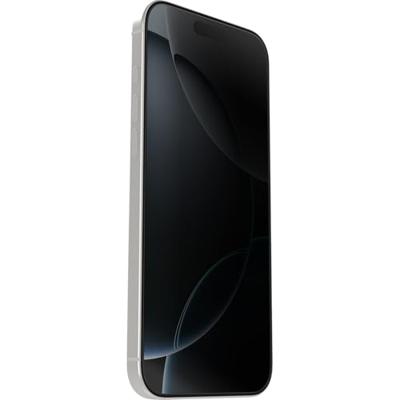 Otterbox Premium Pro Glass 77-96223 Screenprotector (glas) Apple iPhone 16 Pro Max 1 stuk(s) Anti-vingerafdruk, Krasvast, Meekijkbescherming Otterbox Premium Pro Glass 77-96223 Screenprotector (glas) Apple iPhone 16 Pro Max 1 stuk(s) Anti-vingerafdruk, Krasvast, Meekijkbescherming