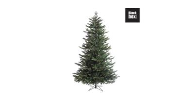 kunstkerstboom black box Macallan h185 x d127cm groen kunstkerstboom black box Macallan h185 x d127cm groen