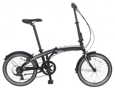Popal Subway 209 20 Inch 28 cm Unisex 6V V Brakes Zwart
