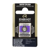Rembrandt Aquarelverf Napje - Ultramarijnviolet #507 - thumbnail