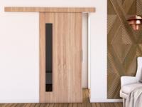 Schuifdeur CLUNOA 86 cm sonoma - thumbnail