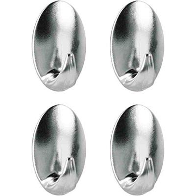 Metaltex haak zelfklevend 4 stuks Metaltex haak zelfklevend 4 stuks