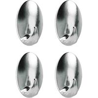 Metaltex haak zelfklevend 4 stuks - thumbnail