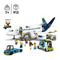 LEGO city 60367 passagiersvliegtuig - thumbnail