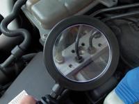 Kunzer 7LL01 Vergrootglas Met LED-verlichting Lensgrootte: (Ø) 90 mm Zwart - thumbnail