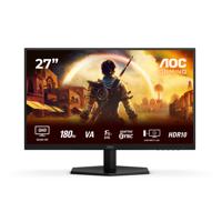 AOC Gaming Q27G42XNE - 27 inch Quad HD-monitor, 180 Hz, 1 ms, FreeSync Prem., HDR10 (2560 x 1440, 2 x HDMI 2.0, 1 x DisplayPort 1.4) zwart - thumbnail