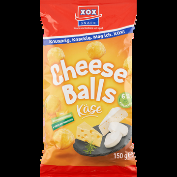 XOX Cheese Balls 150 g bij Jumbo