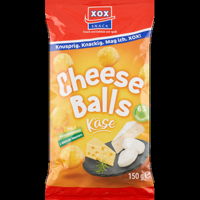 XOX Cheese Balls 150 g bij Jumbo - thumbnail