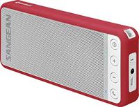 Sangean: BTS 101 Bluetooth speaker - Rood - thumbnail