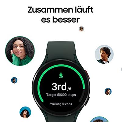 Samsung Galaxy Watch4 Smartwatch 44 mm Uni Zwart
