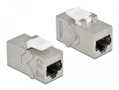 Delock 86996 RJ45-inbouwmodule Keystone CAT 6A 1 stuk(s) Delock 86996 RJ45-inbouwmodule Keystone CAT 6A 1 stuk(s)