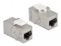 Delock 86996 RJ45-inbouwmodule Keystone CAT 6A 1 stuk(s) - thumbnail