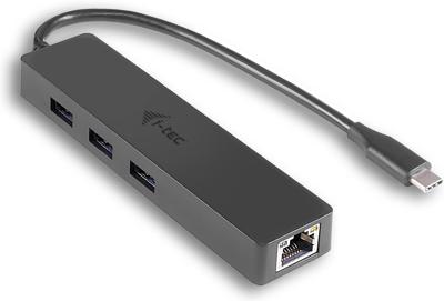 I-tec C31GL3SLIM USB 3.0 (3.1 Gen 1) Type-C 5000Mbit/s Zwart hub & concentrator I-tec C31GL3SLIM USB 3.0 (3.1 Gen 1) Type-C 5000Mbit/s Zwart hub & concentrator
