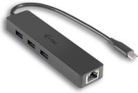 I-tec C31GL3SLIM USB 3.0 (3.1 Gen 1) Type-C 5000Mbit/s Zwart hub & concentrator - thumbnail