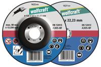 Wolfcraft Doorslijpschijf | Ø125 x 2,5 x 22,23 | 5 stuks - 1622300 - thumbnail