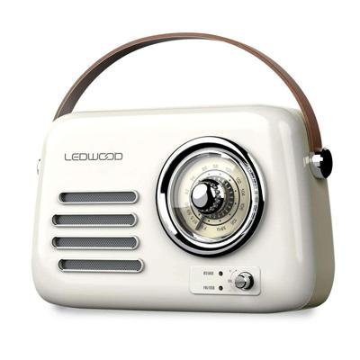 Transistor Radio Ledwood ALMA BLANCO Wit 30 W