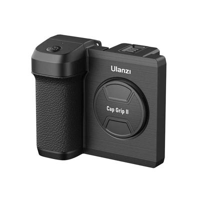 Ulanzi CapGrip II smartphone camera grip met Bluetooth - Zwart