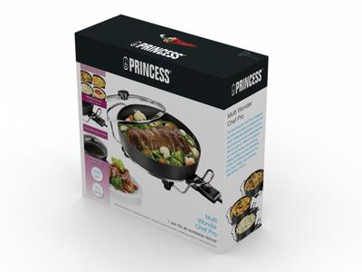 Multifunctionele Elektrische Kookpot Princess 01.162367.01.001 Elektrisch