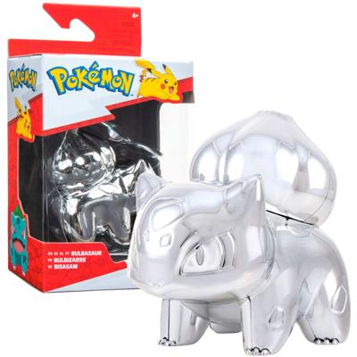 Pokemon 25th Anniversary Figure - Silver Bulbasaur