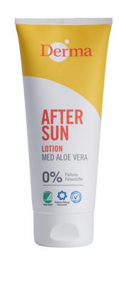 Derma Aftersun lotion 200 Milliliter Derma Aftersun lotion 200 Milliliter