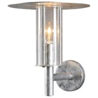 Konstsmide Mode 660-320 Buitenlamp (wand) Spaarlamp, LED E27 60 W Staal - thumbnail
